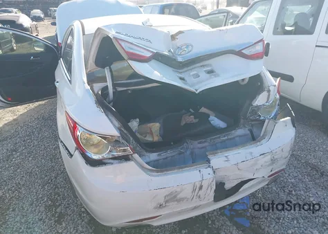 2013 Hyundai Sonata Se из США, поврежденный, VIN 5NPEC4AC1DH661123